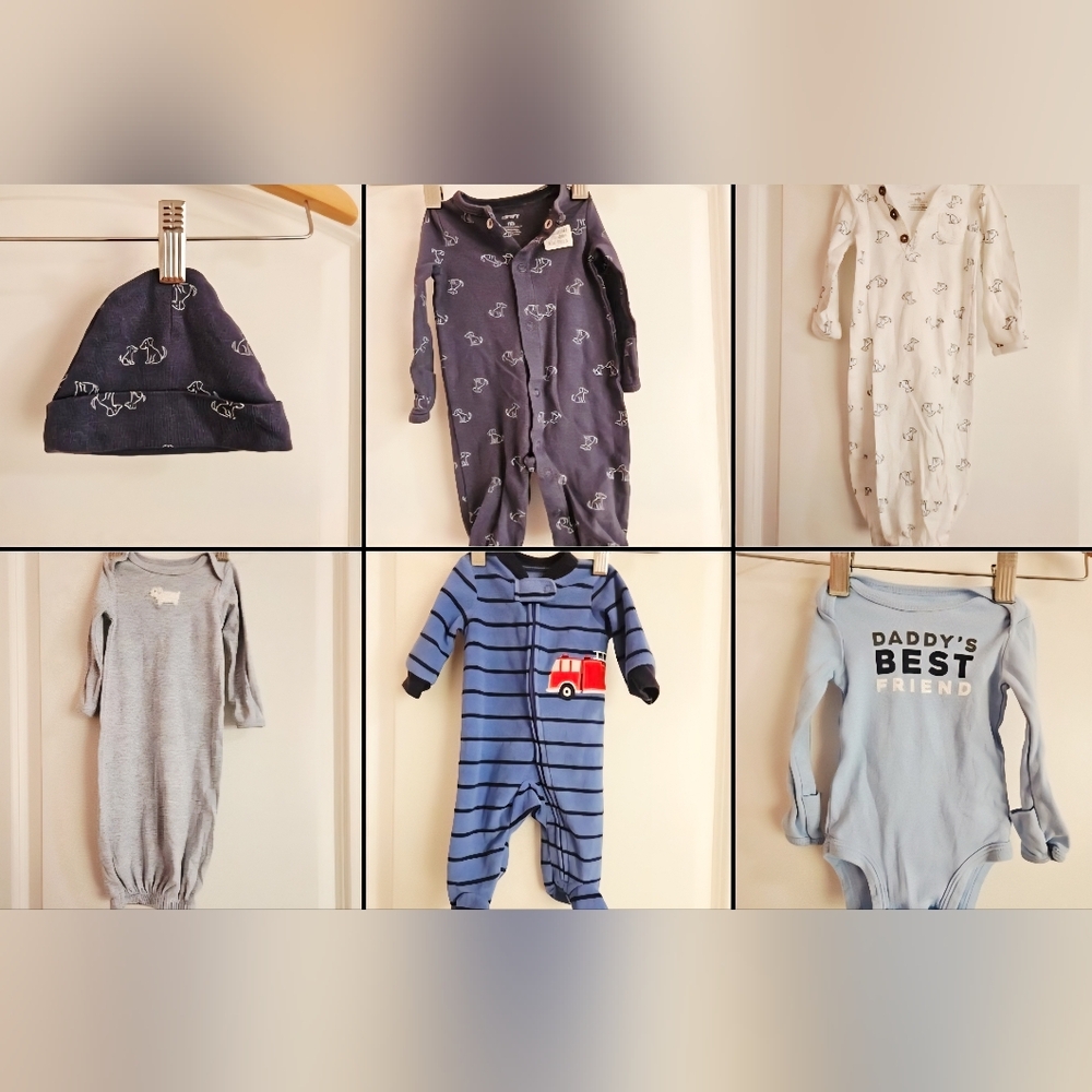 Carter's Newborn Clothing Bundle